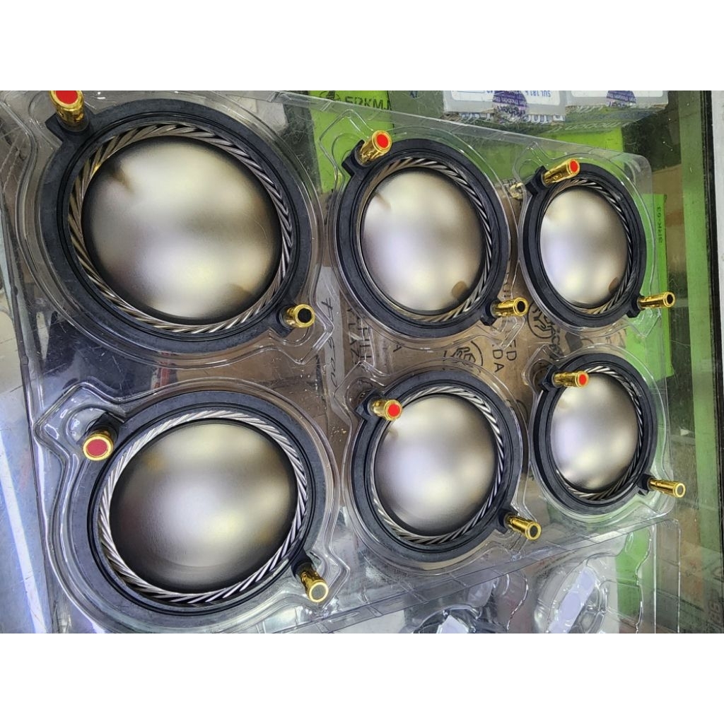 SPOL / VOICE COIL Tweter Driver Wisdom DN75C / DN 75C isian RX210- original pabrik