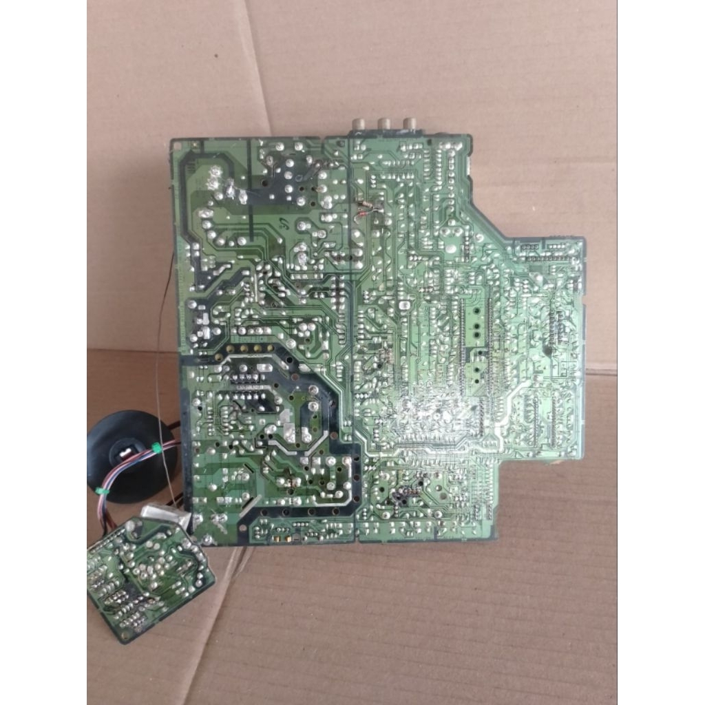 mesin tv tabung 21 semi samsung siap pakai