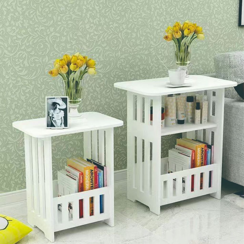 Meja Sudut Coffe Table Serbaguna Meja Kopi Persegi Coffee Table  Meja Sudut Minimalis Meja Kopi Pers