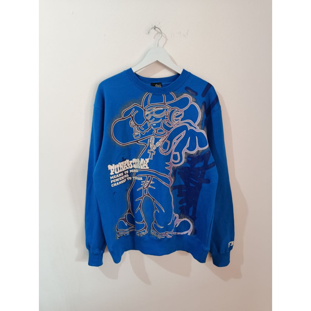 Grass Hither Funky Jack Sweatshirt