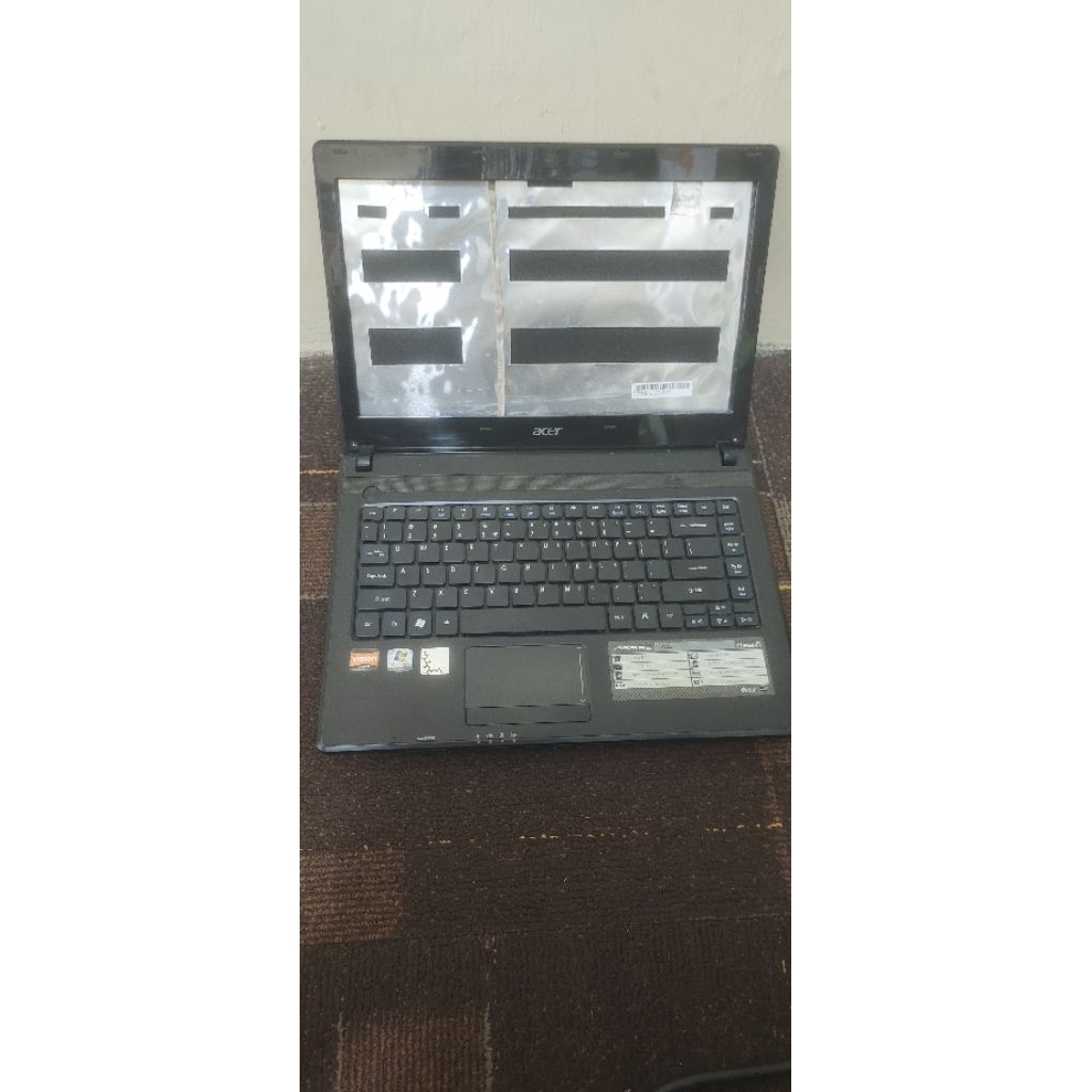 casing bekas Laptop Acer Aspire 4235 / 4738 /  4739 sejenisnya yang sama harga 250rb