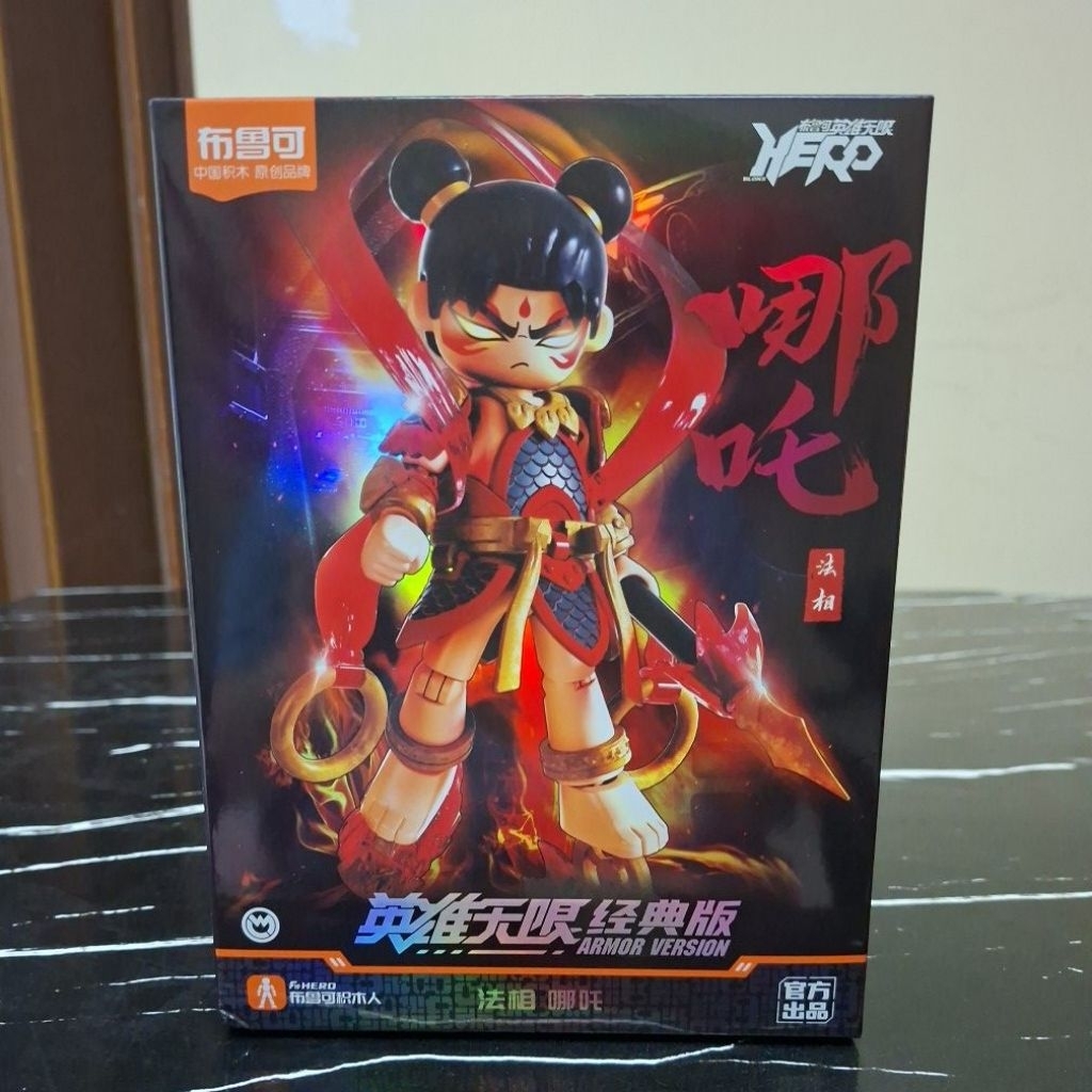 Blokees Hero Infinity Armor NeZha