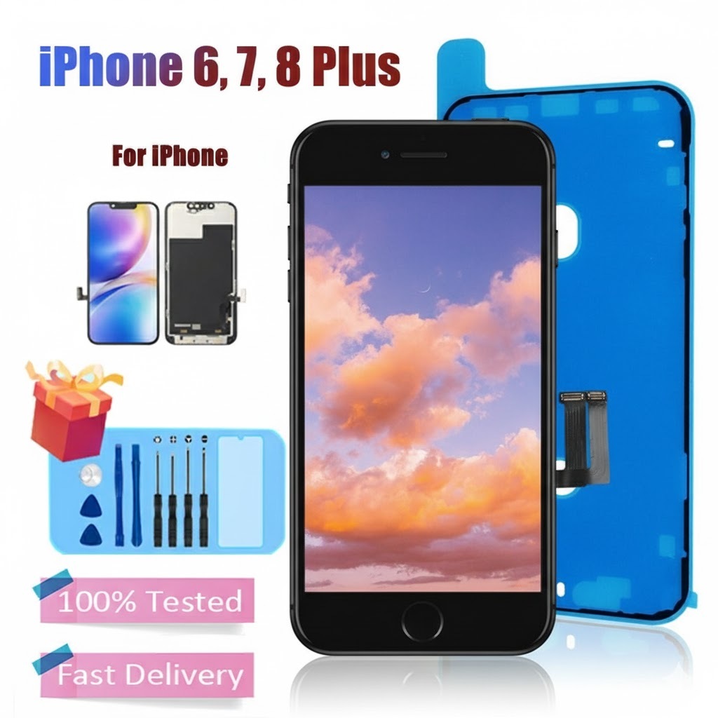 LCD IP 7 Plus Fullset LCD Touchscreen Original / LCD IPHONE 7 PLUS ORIGINAL 100%