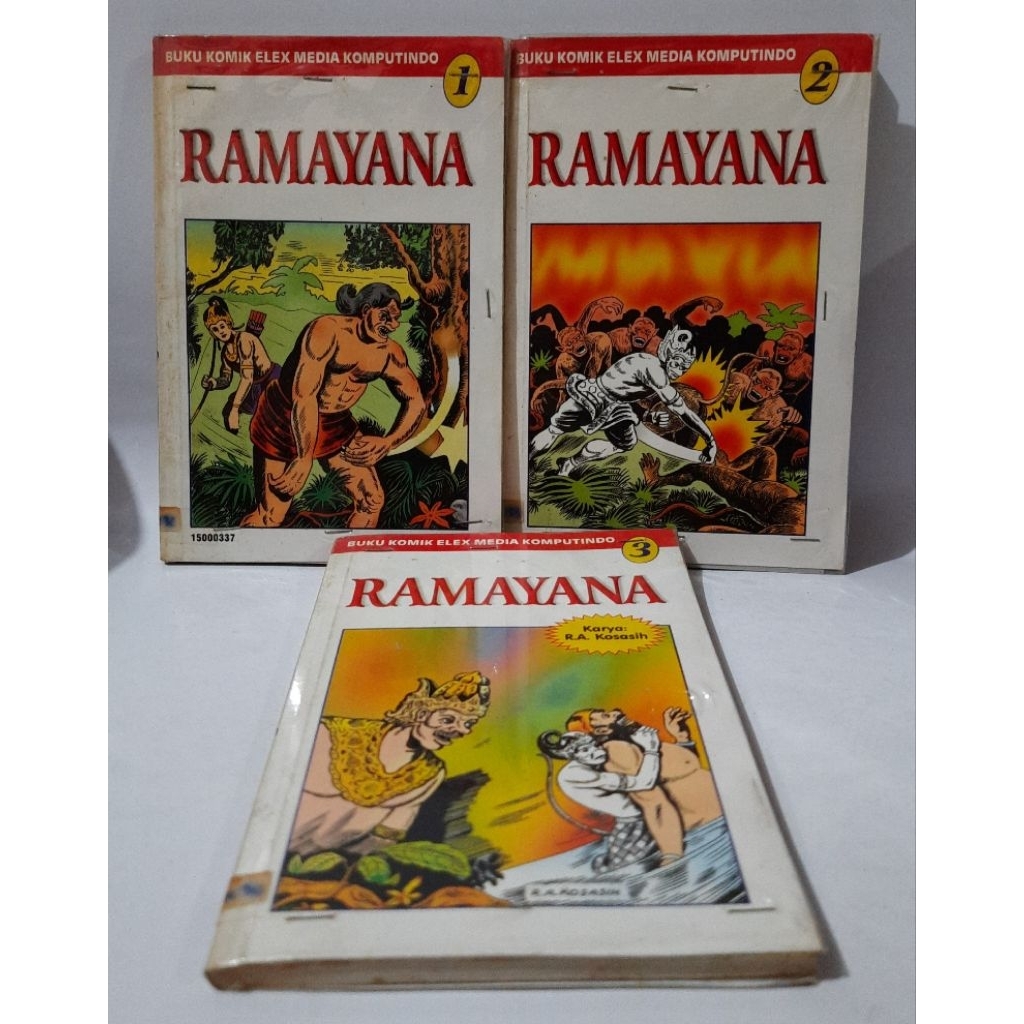 Komik Ramayana 1-3 set - R.A. Kosasih