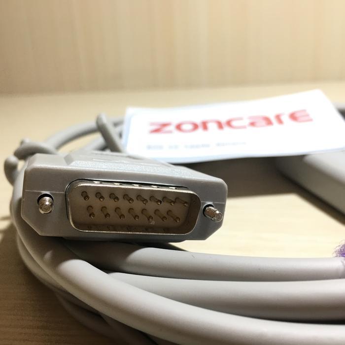 Kabel ekg/ecg zoncare 10 lead banana no resistor