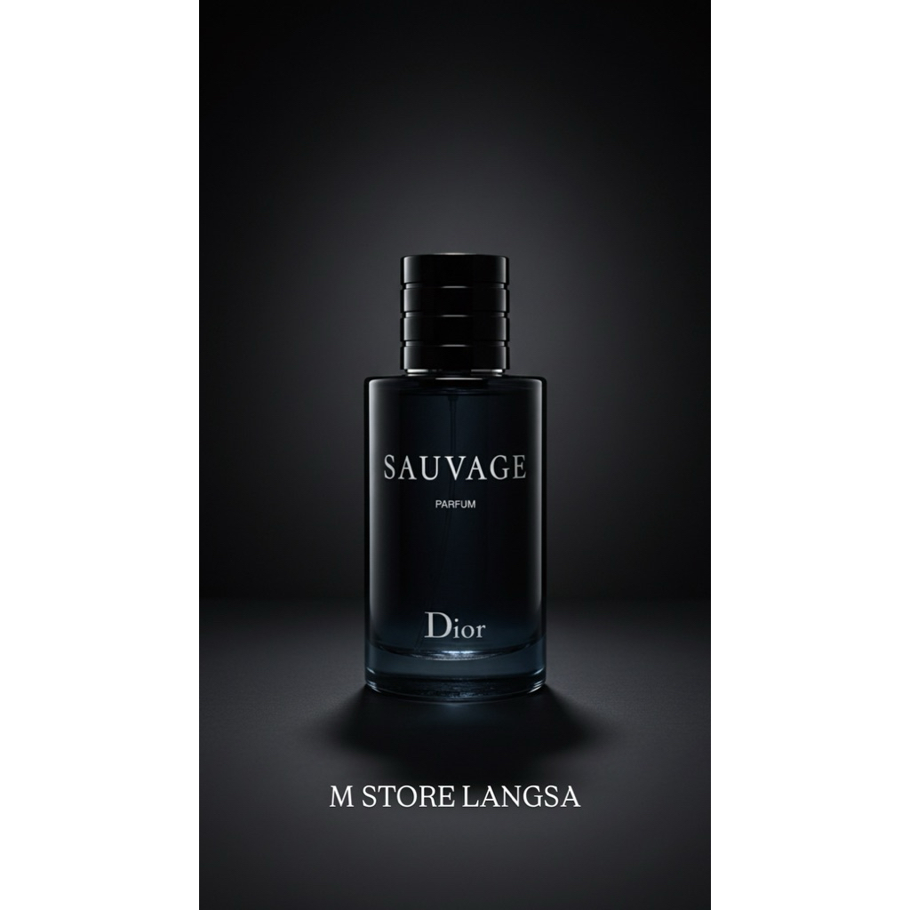 Parfum Sauvage Dior bibit Parfum 100 ML