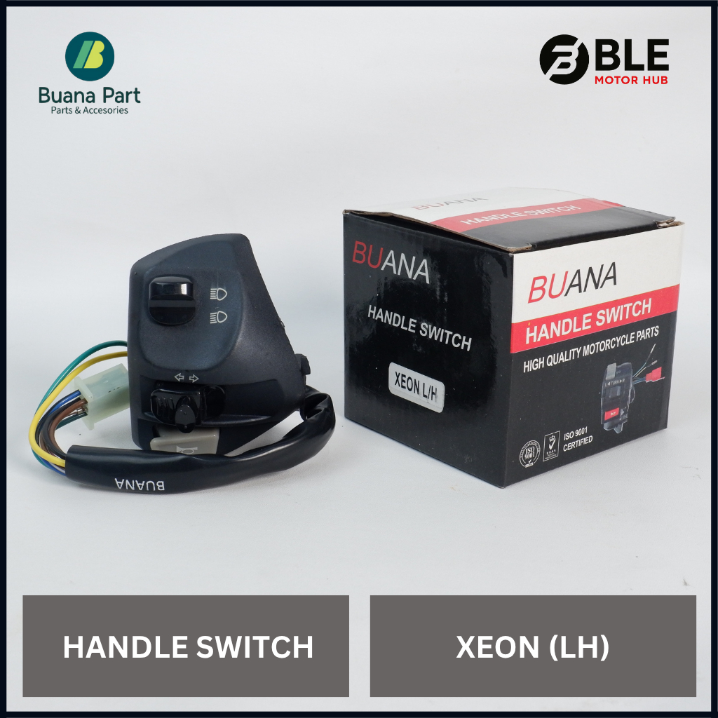 Buana Part Saklar Kiri Xeon | Handle Switch | BLE Motor Hub