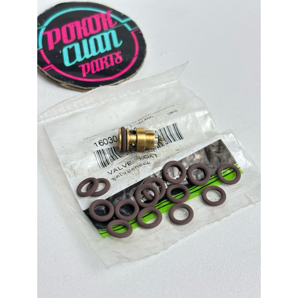 Oring jarum pelampung ventilator kawasaki ninja RR OLD new ZX viton