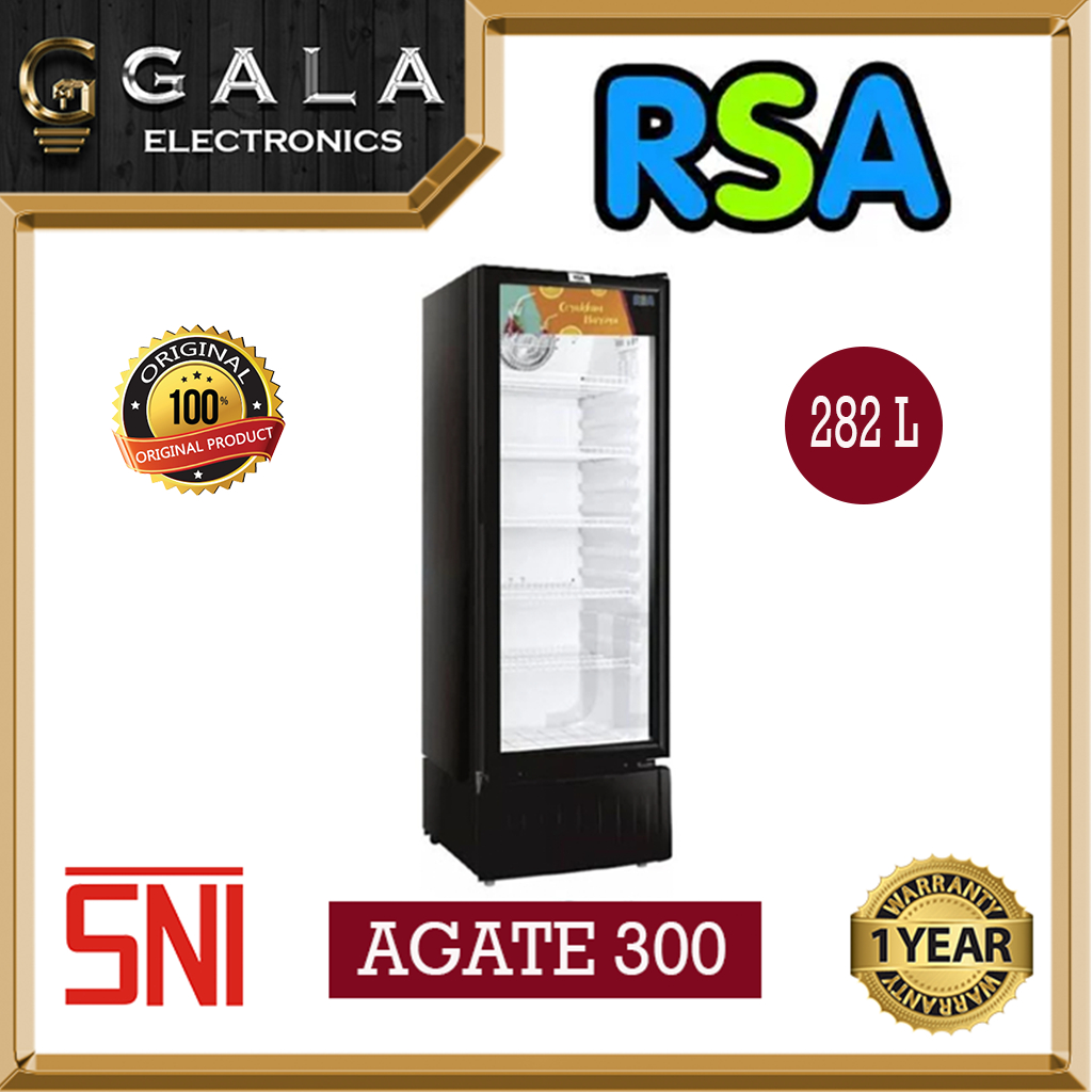 Showcase Rsa AGATE 300 (282 LITER)