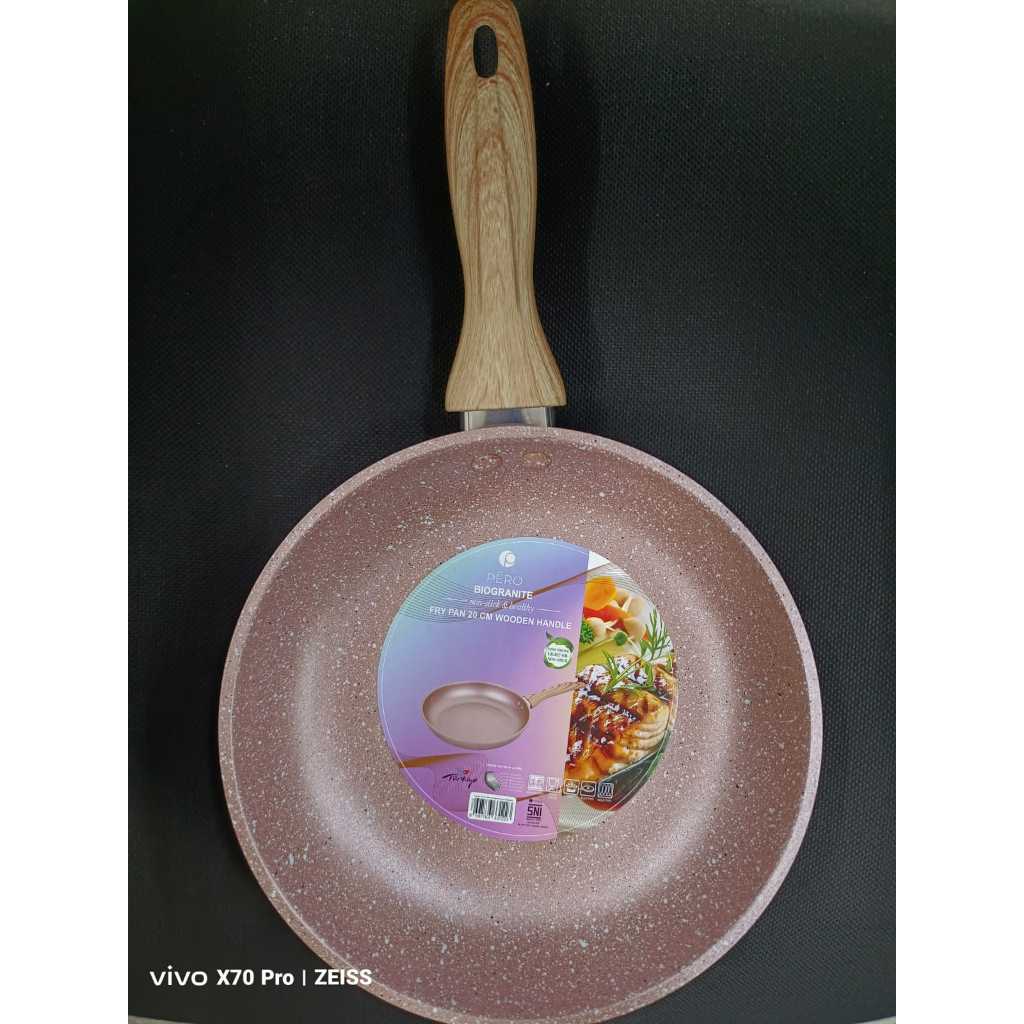 Pero Frypan uk. 20 cm | Cypruz Frypan uk. 16 cm / 14 cm | Panci Wajan Penggorengan Fry Pan Anti Leng