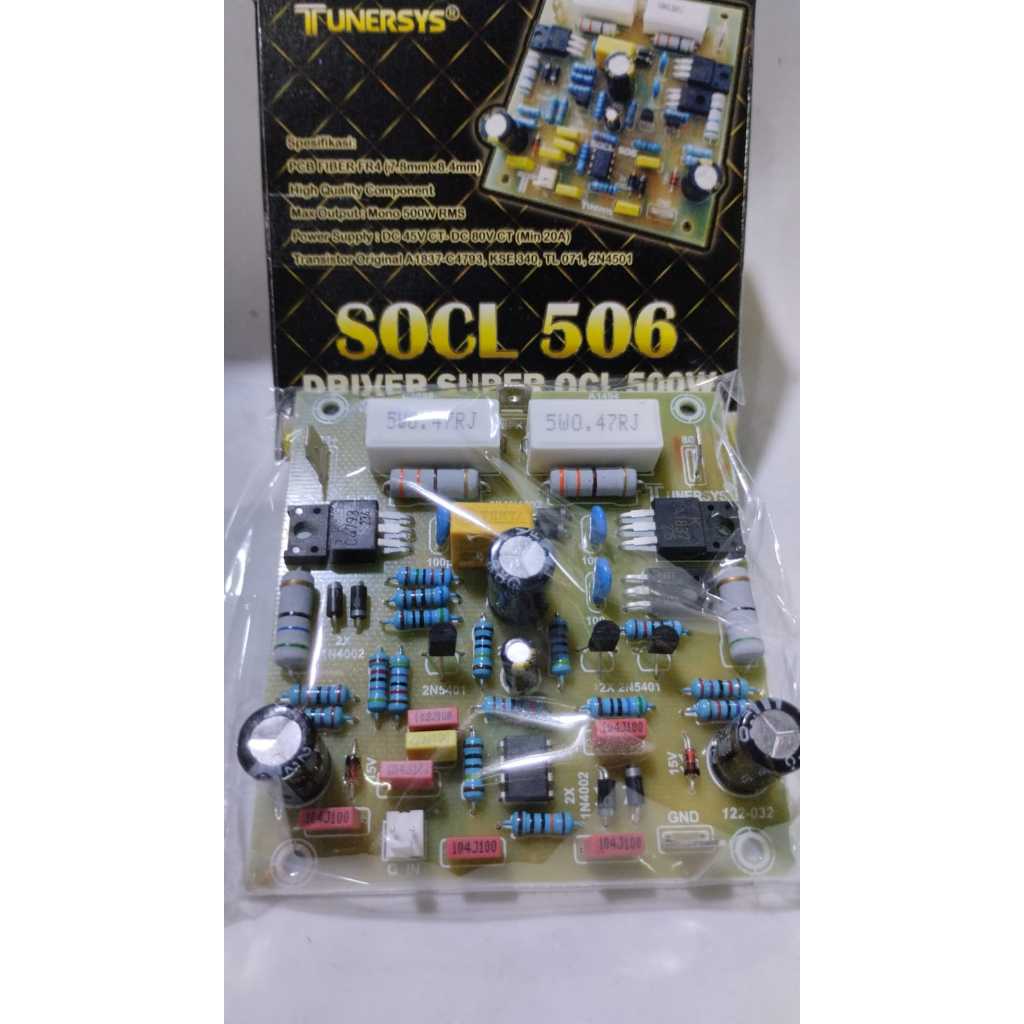 KIT DRIVER S OCL 506 TUNERSYS