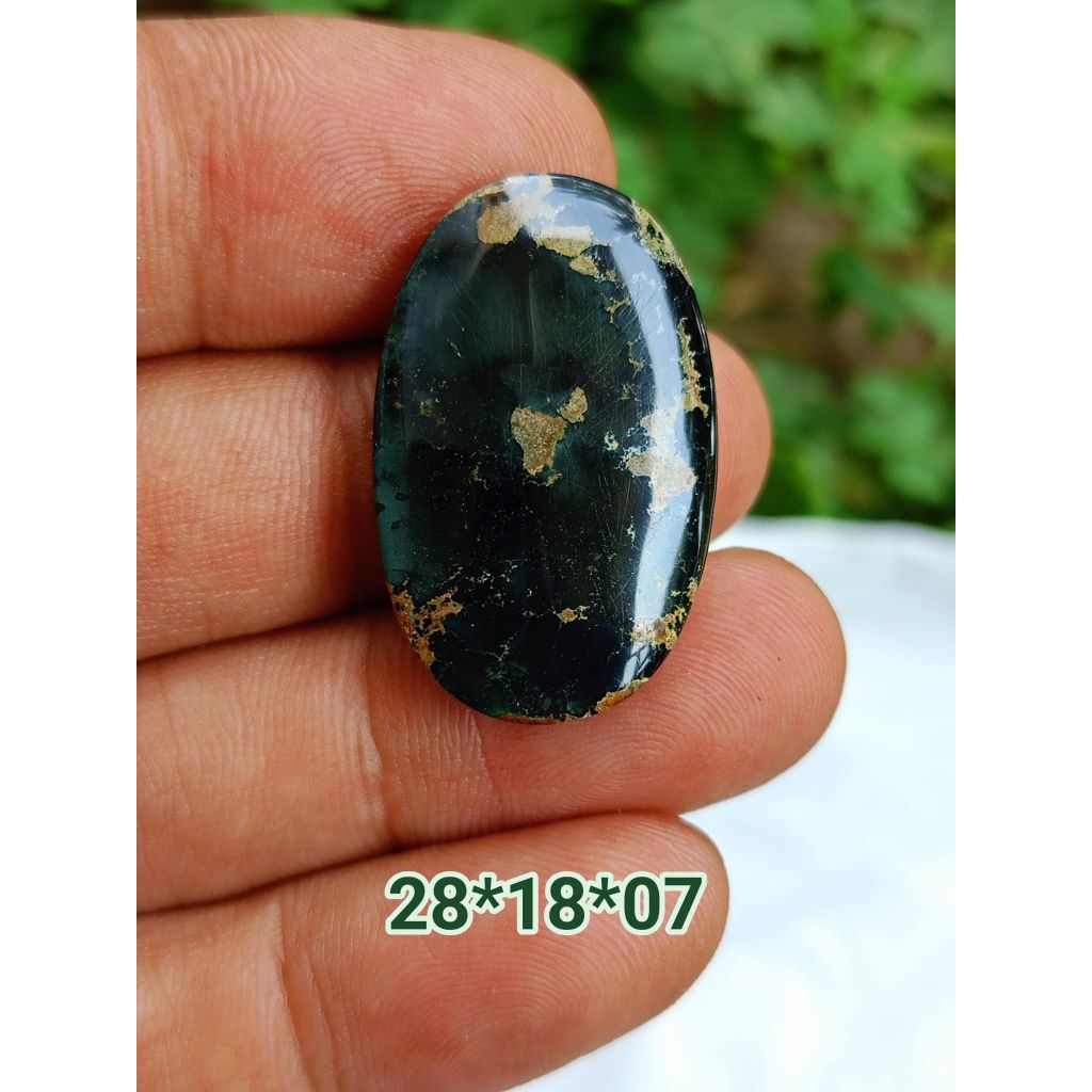 BATU PIRUS PERSIA HITAM URAT EMAS TOP HQ