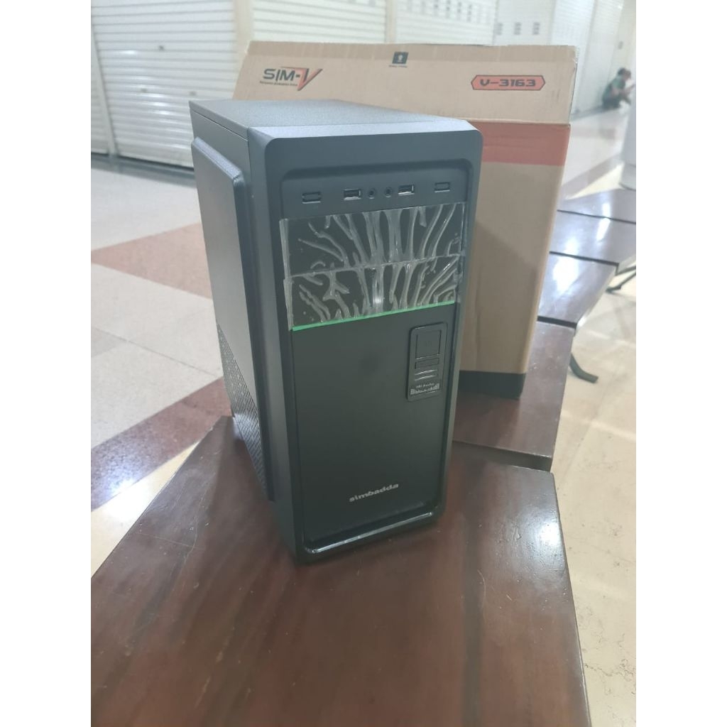 PC/CPU Core i5 Gen6 Ram Ddr4 Casing Simbada