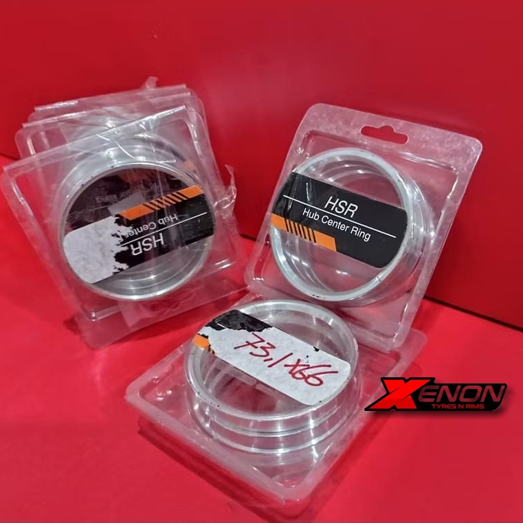 CENTER RING VELG MOBIL VAREASI UNTUK VELG MOBIL RACING BUKAN OEM CENTER RING UKURAN 56,6 X 73,1 HSR 