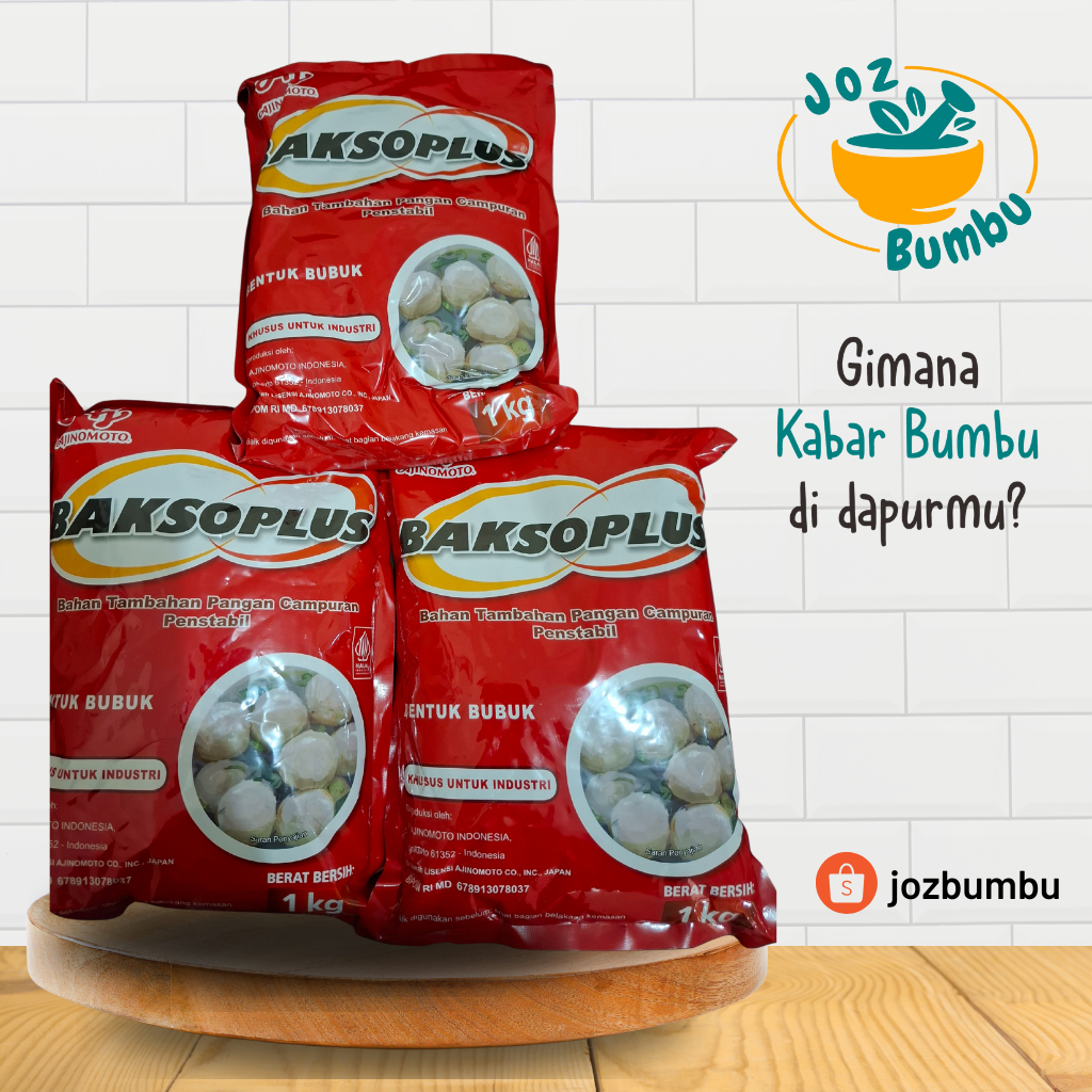 BAKSOPLUS AJINOMOTO 1KG | AJINOMOTO