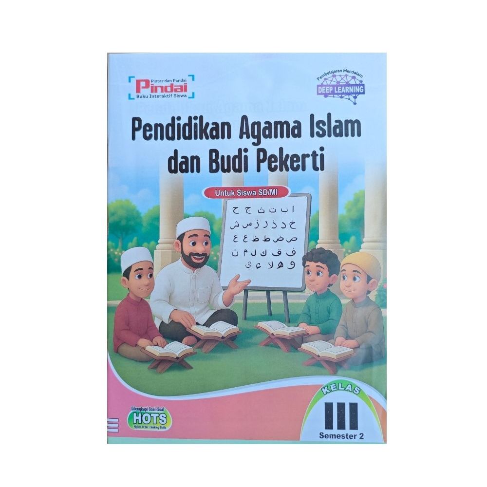 LKS Pindai Kelas 3 Agama Islam Semester 2 Merdeka 96 Halaman