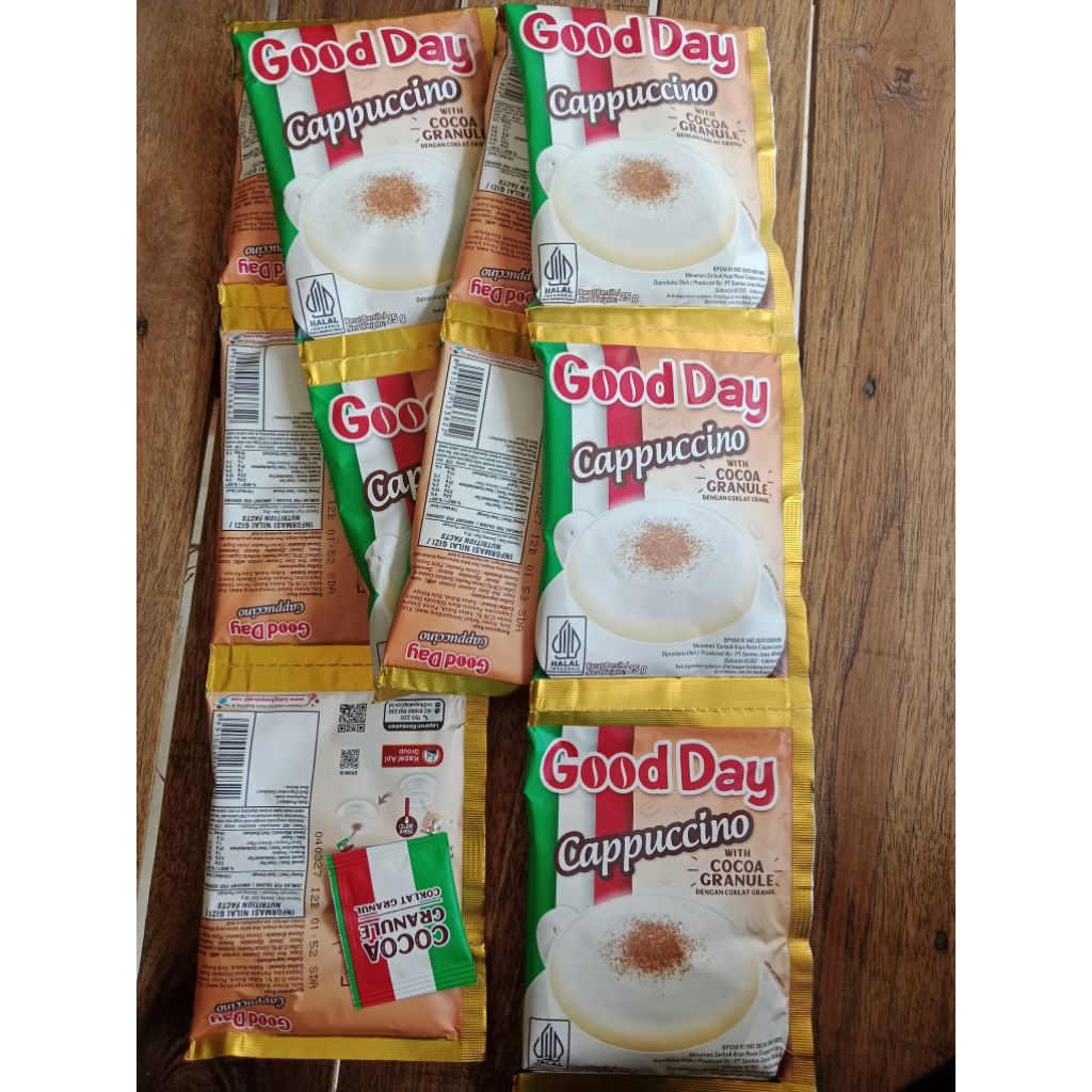 Good day cappuccino