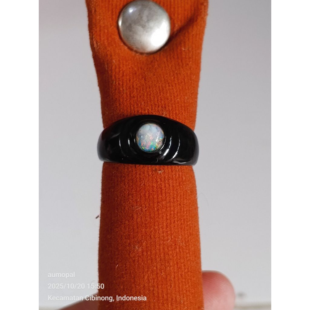 5.5mm x 5.2mm x 2.5mm ring 8.0 Shopee pinjam fair fashion jewelry Gajian sale 10.10 koleksi perhiasa