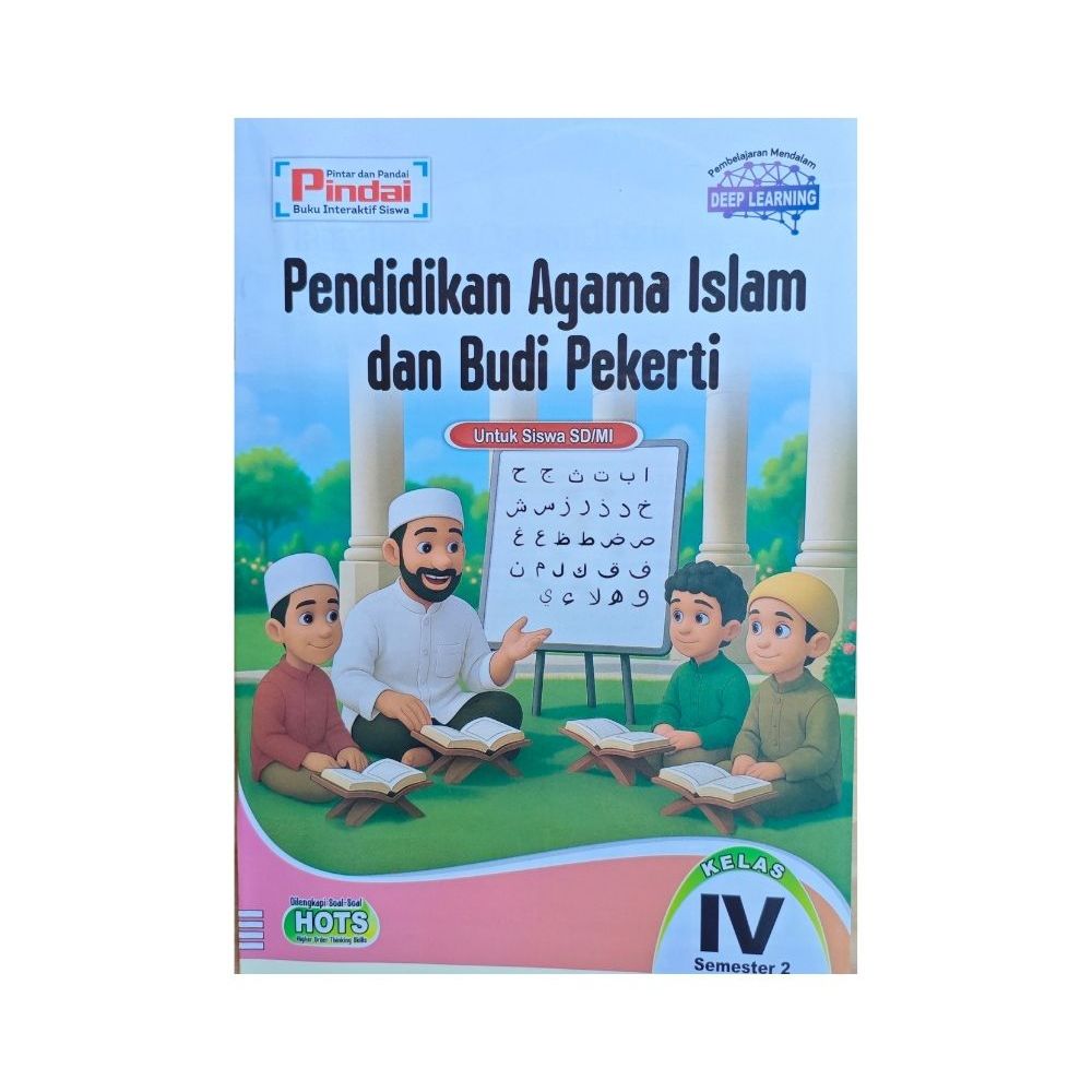 LKS Pindai Kelas 4 Agama Islam Semester 2 Merdeka 96 Halaman