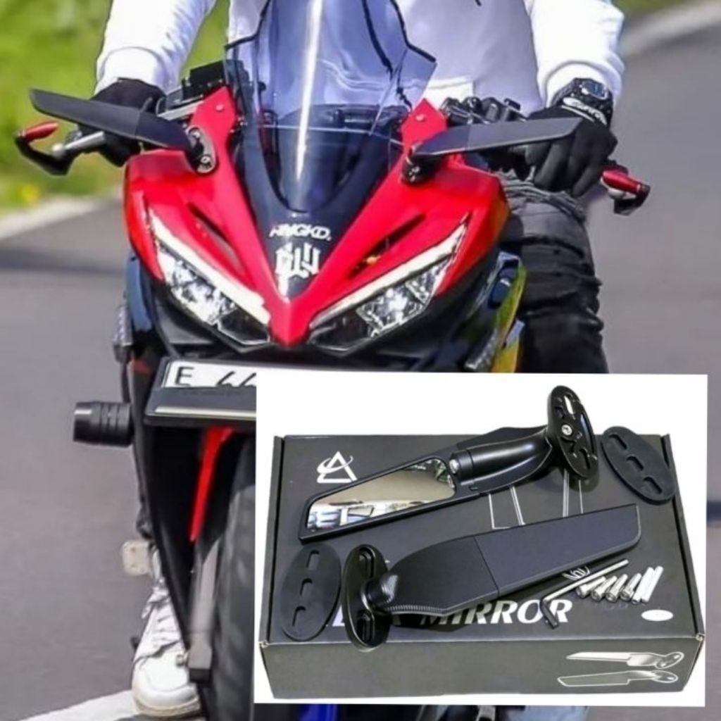 Spion winglet rizoma pangkon fairing