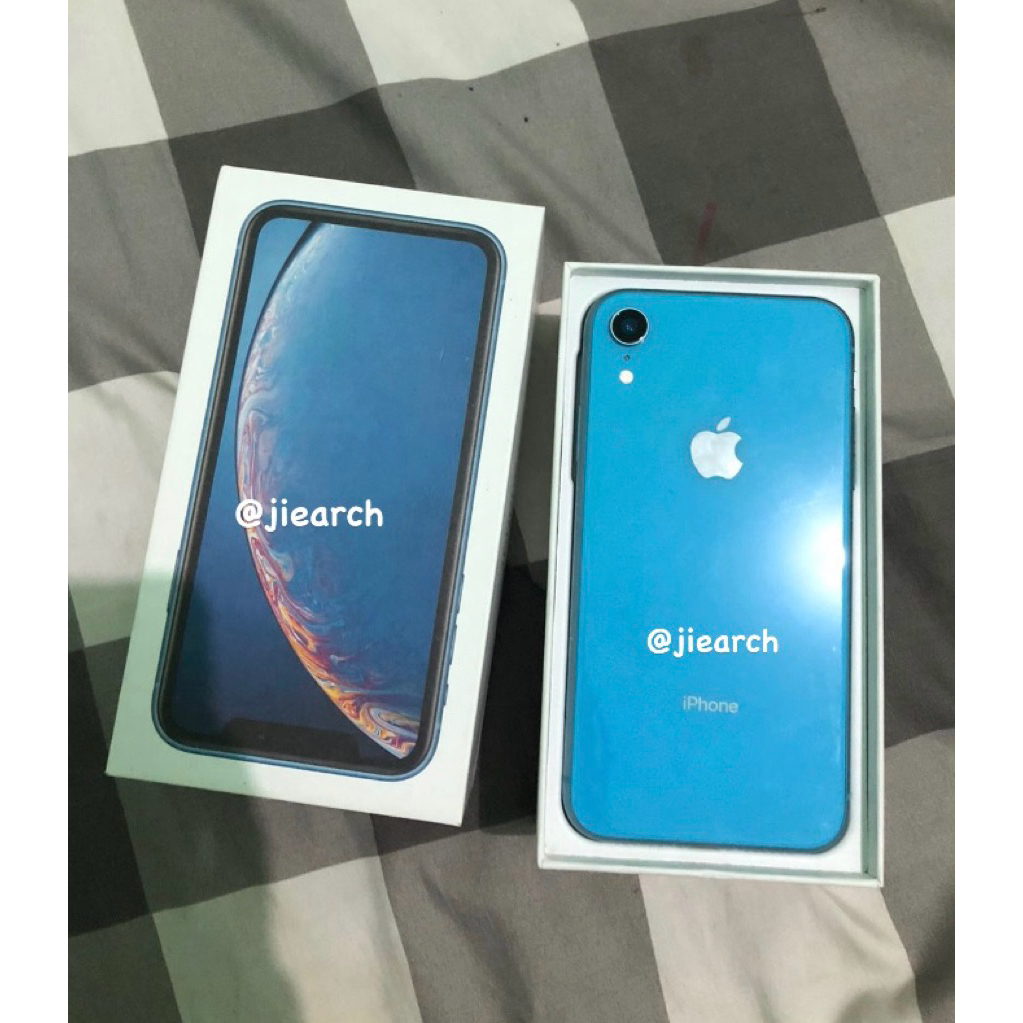 iphone xr 128gb warna biru (BACA DESKRIPSI)
