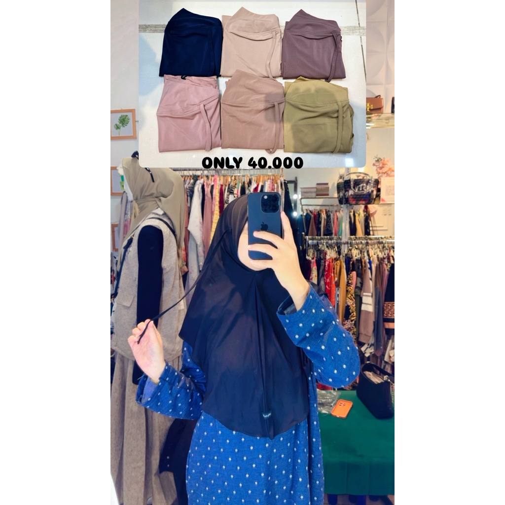 Hijab | Jilbab Instan Billy Scarves