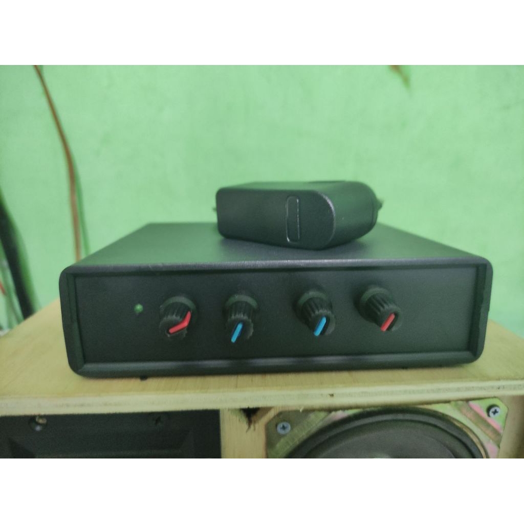 tone control dc plus subwoofer plus adaptor