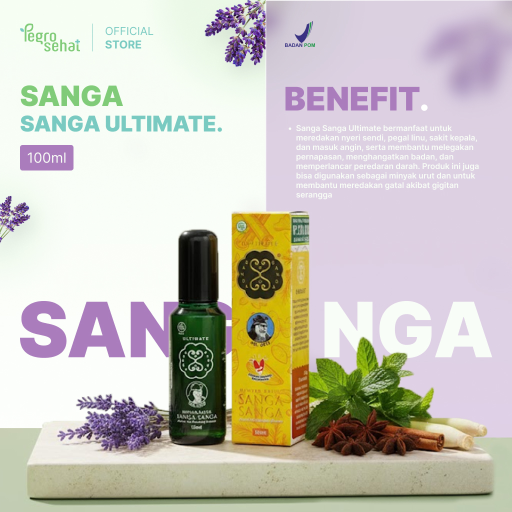 Minyak Balur Sanga Sanga By PT Kutus Kutus Herbal