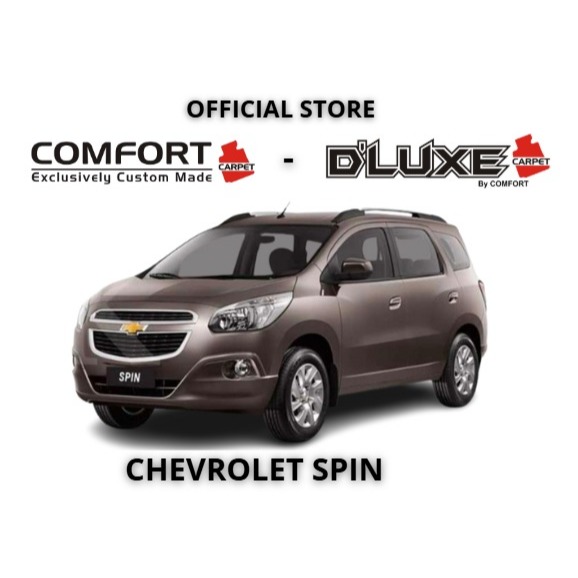 Karpet Mobil Comfort Chevrolet Spin