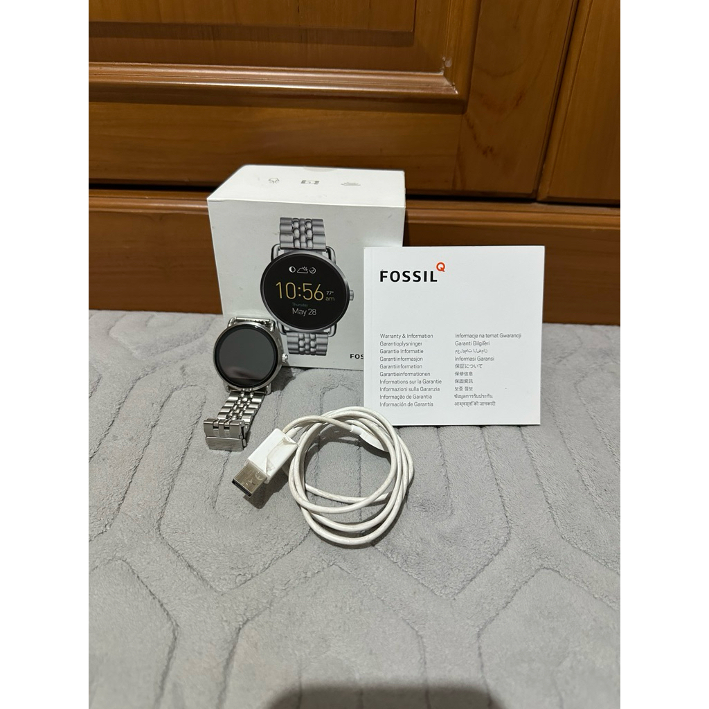 Fossil Smartwatch gen 2 Silver