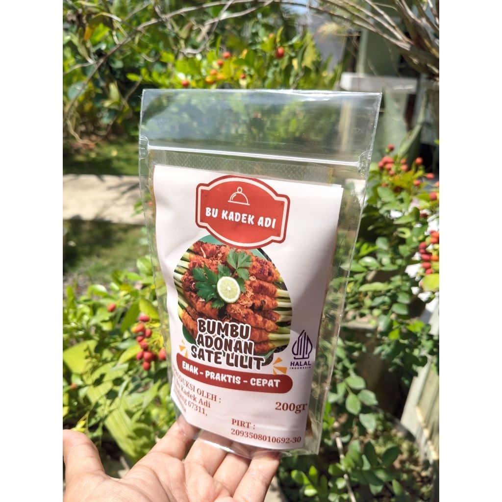 Bumbu Adonan Sate Lilit Khas Bali