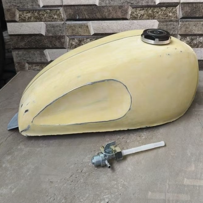 Tangki British Style BSA Motor Custom Tengki British Classic