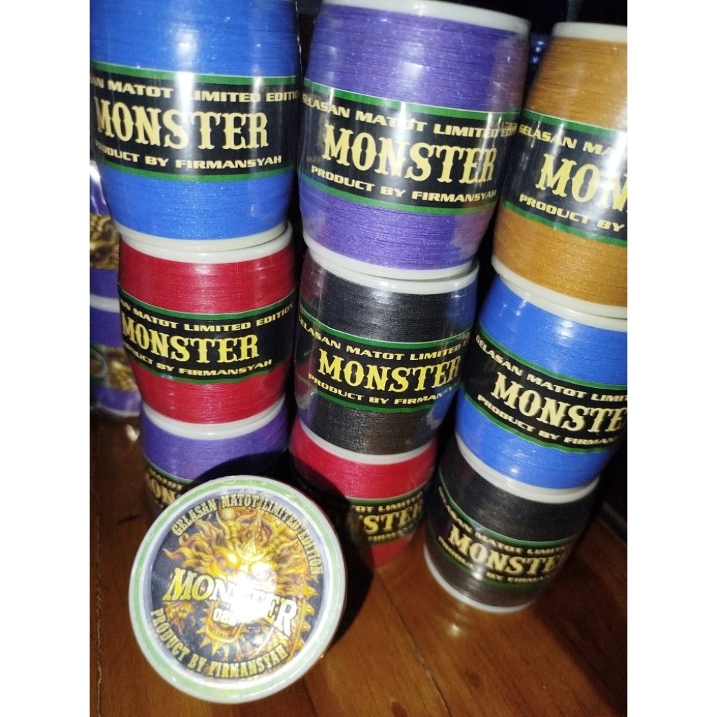 Gelasan Matot  Monster 022 Original Product by Firman Valak