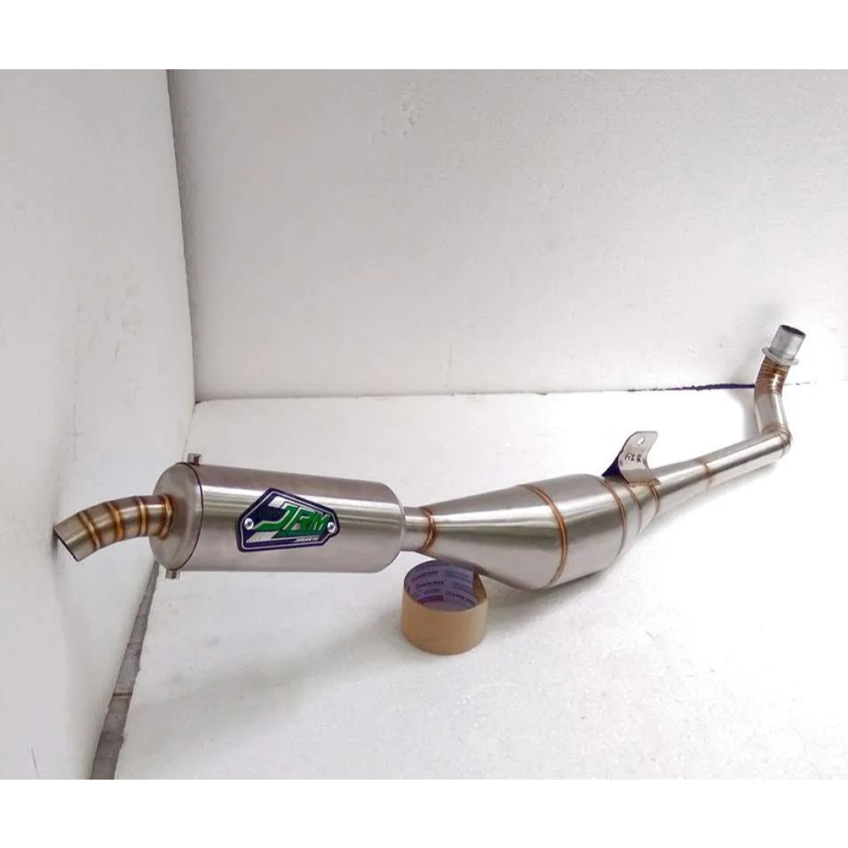Knalpot Fiz R Standar Racing Stenlis