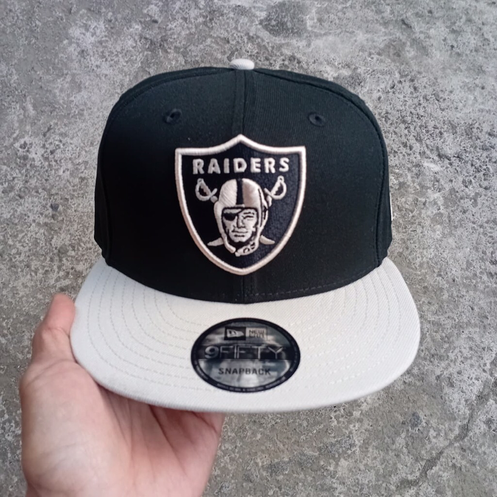 SNAPBACK NEW ERA X RAIDERS