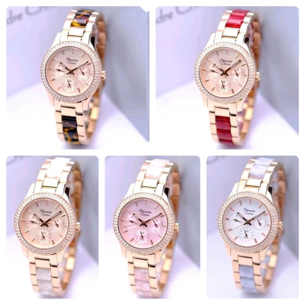 JAM TANGAN WANITA ALEXANDRE CHRISTIE 2932/ AC 2932/ AC 2932 ORIGINAL