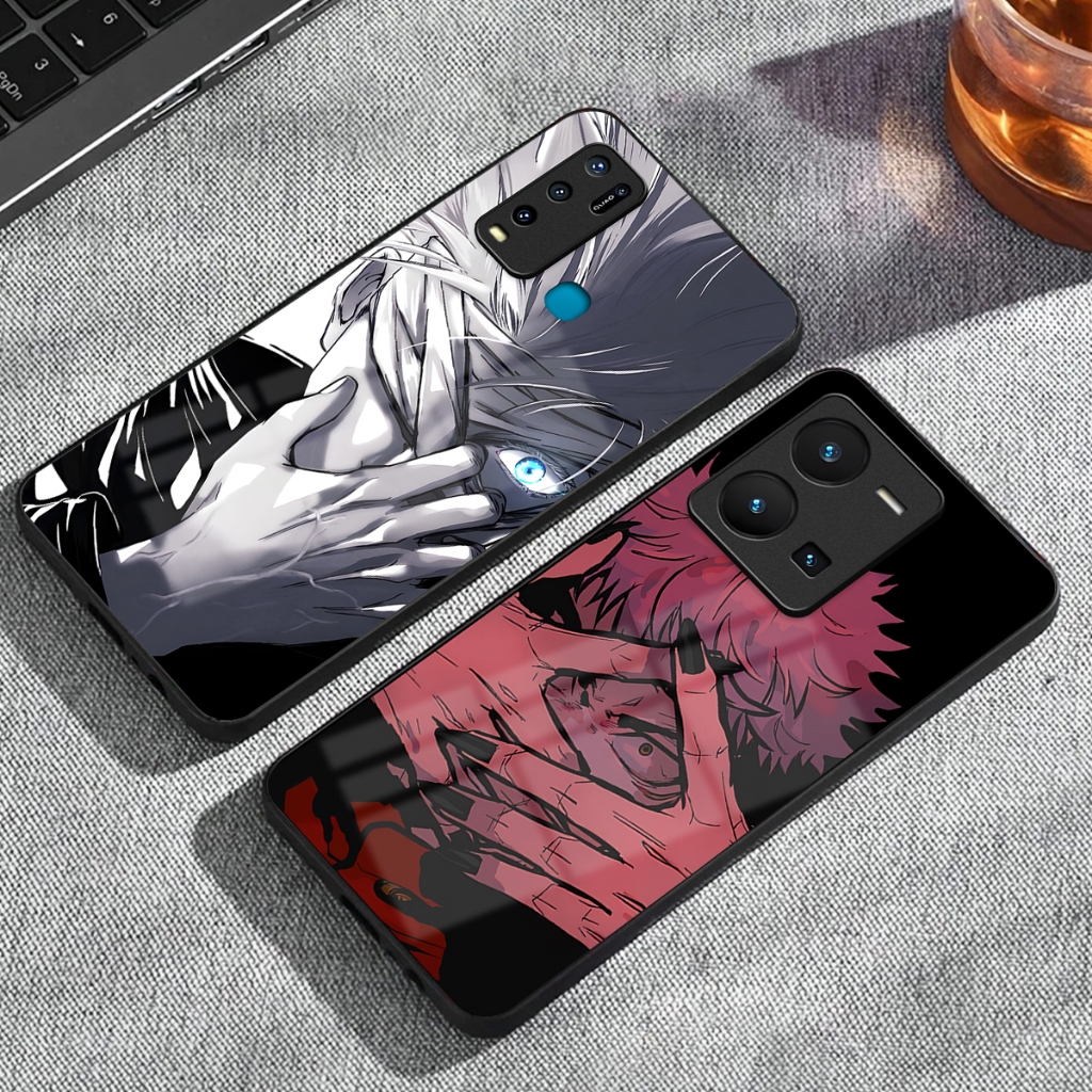 Case Glossy Vivo Y35 / Vivo Y30 - Y30i - Y50 / Vivo Y22 / Vivo Y12 / Vivo Y21 Soft Case Kilau - Cass