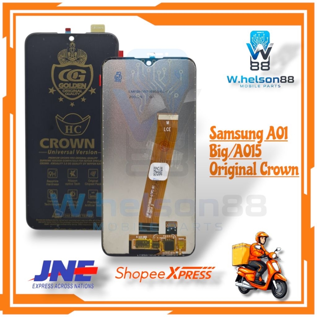 LCD TOUCHSCREEN SAMSUNG A01 BIG/A015 ORIGINAL