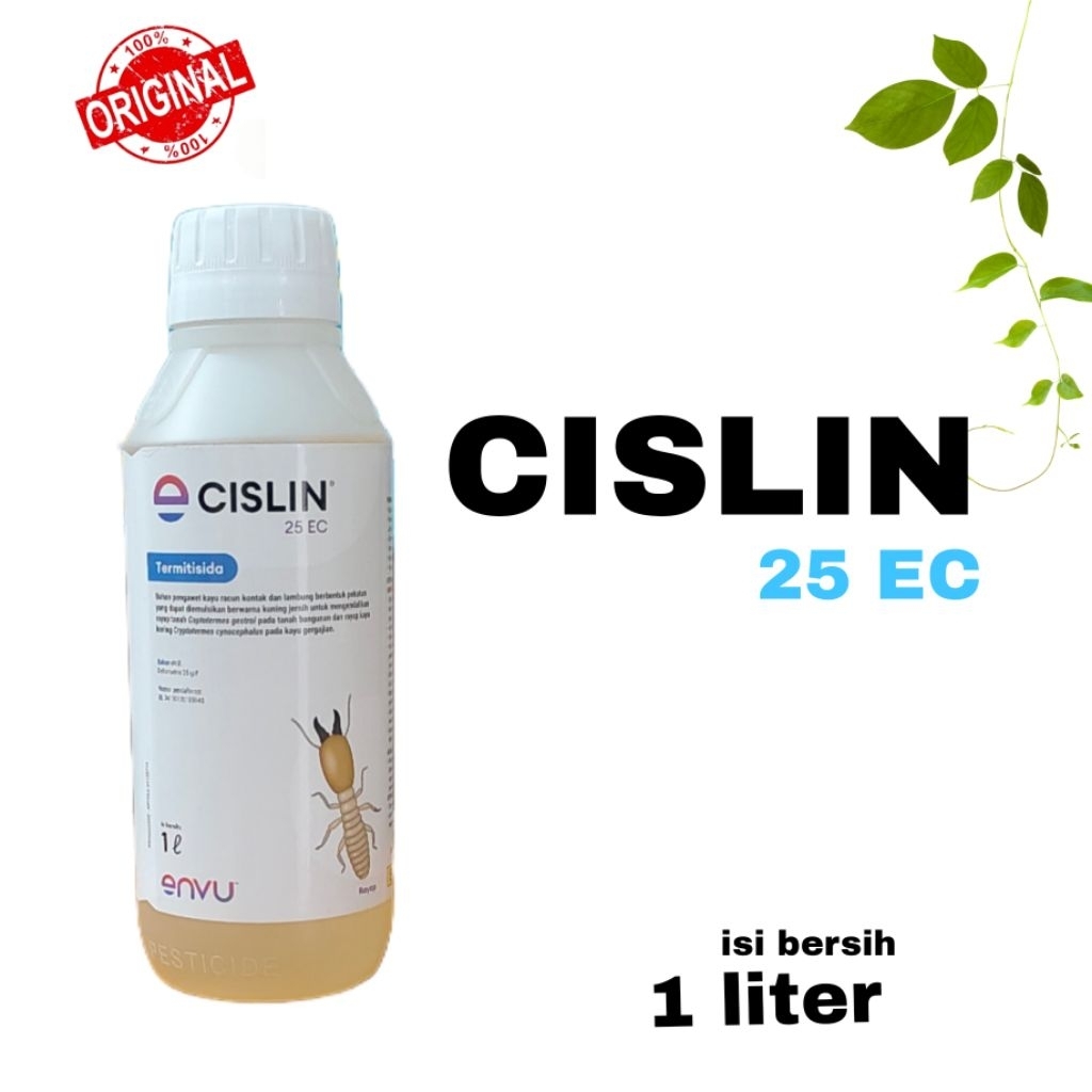 Cislin 25 ec 1 liter - Obat anti rayap