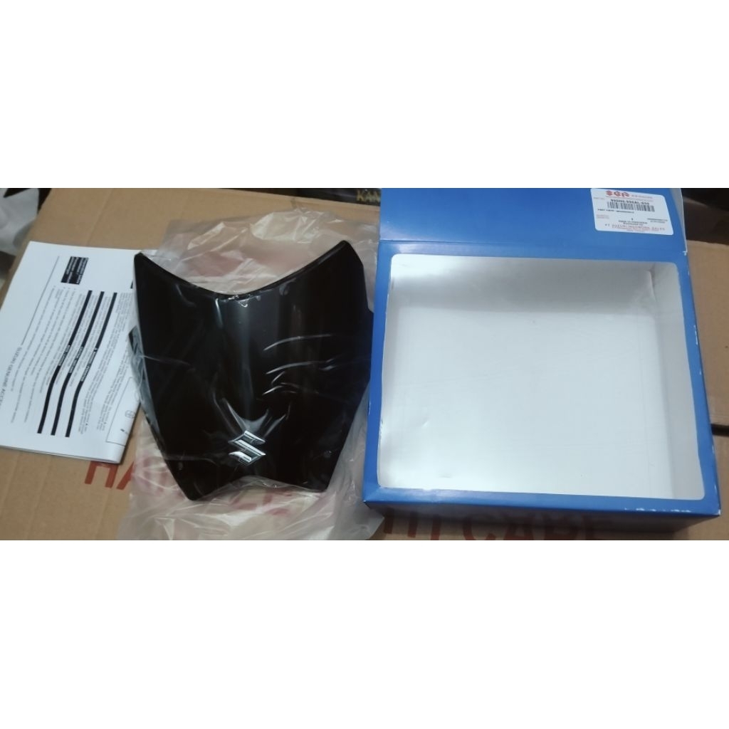 visor satria FU original SGA carbon WTP motif