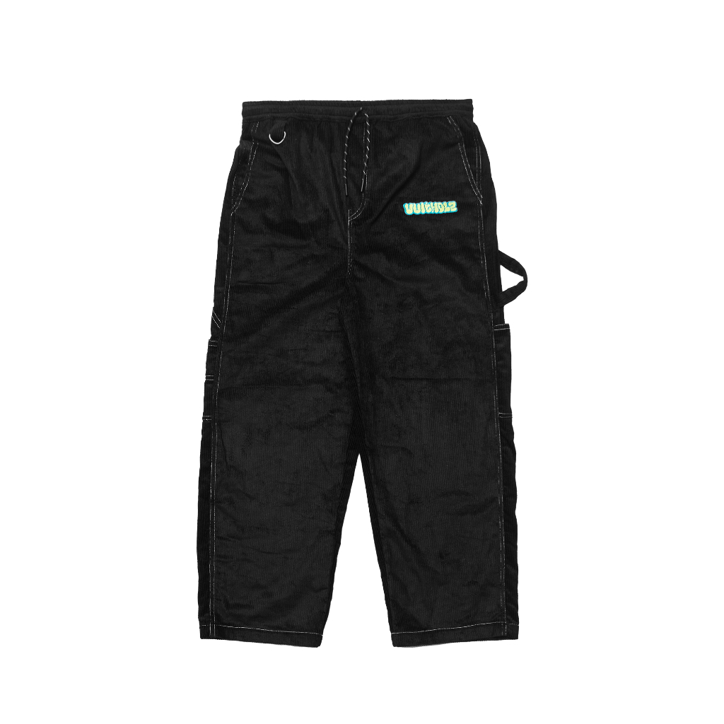 VUITHOLZ Carpenter Pants Corduroy - Blaugree