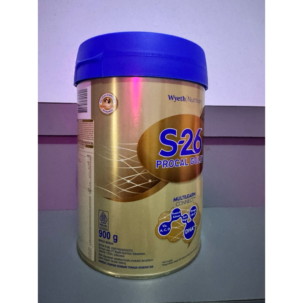 Susu s26 tahap 3 900g