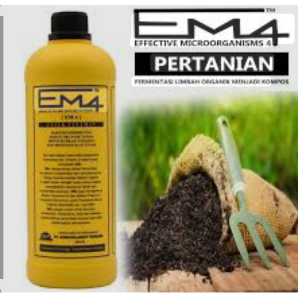 EM4 PERTANIAN pupuk cair