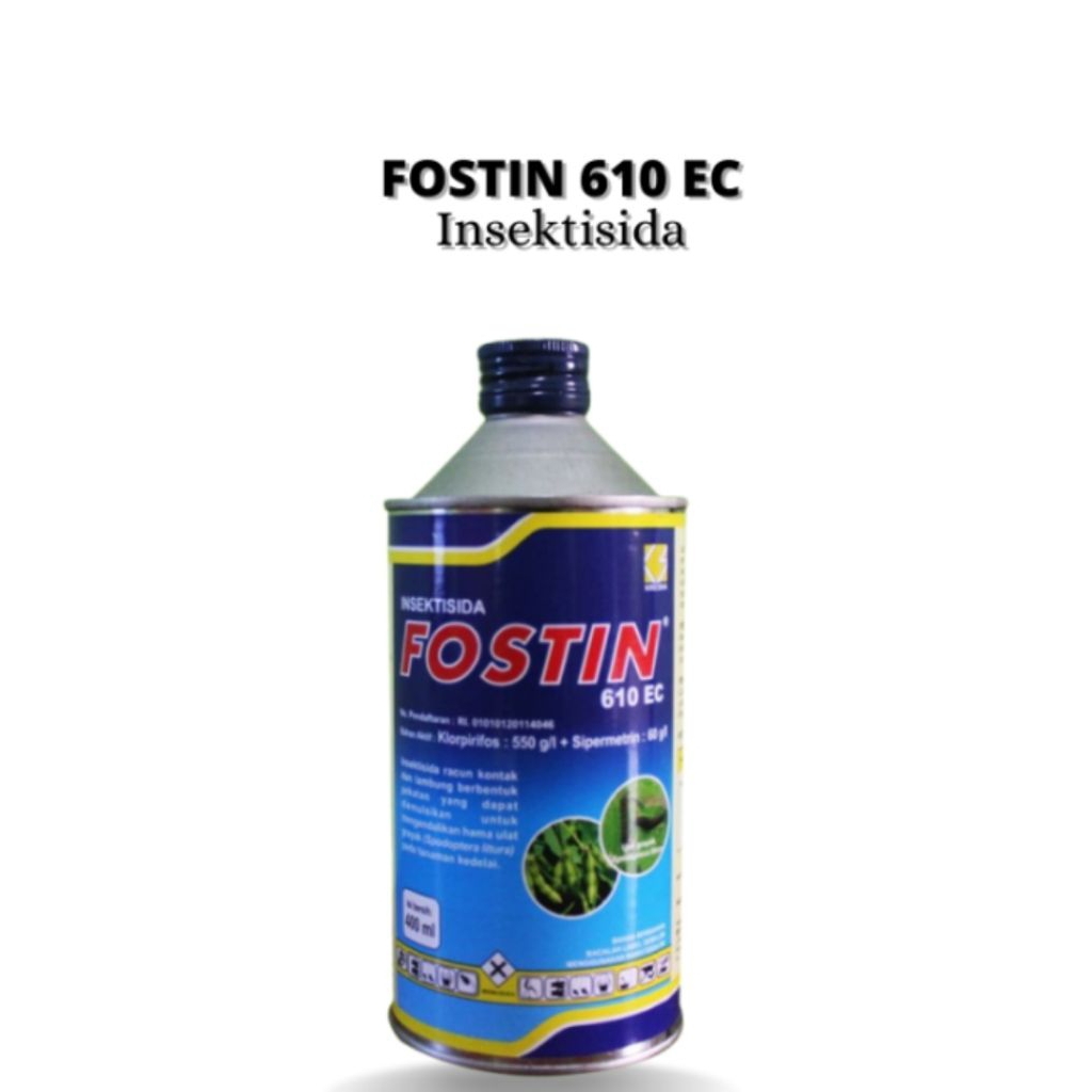 FOSTIN 610 EC INSEKTISIDA 400ML