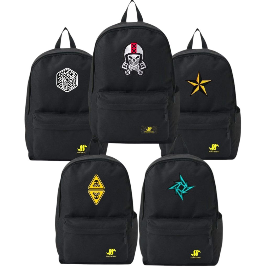Tas ransel Bagpack FCT cordura D600 Unisex