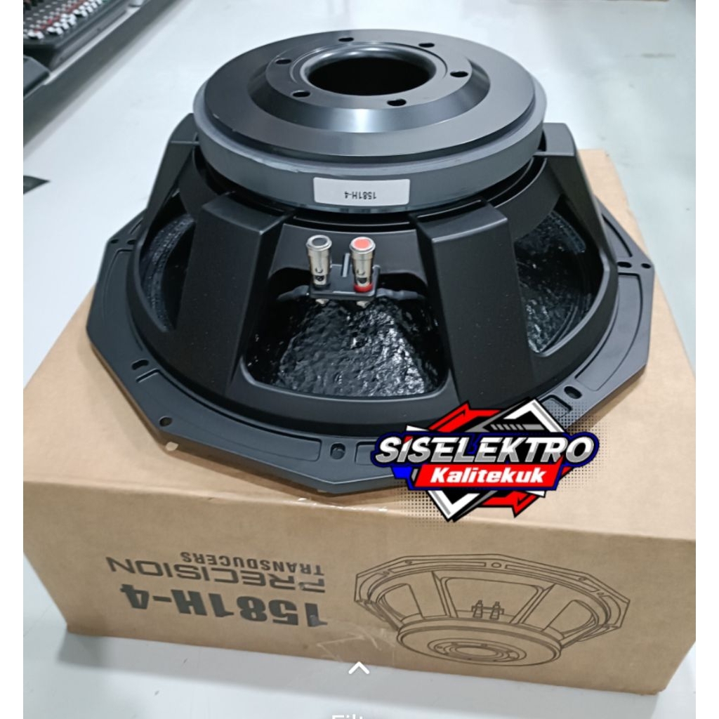 Speaker PD 1581 speaker 15 inch Subwoofer