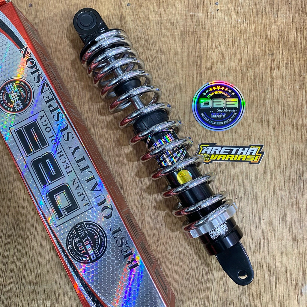 Shockbreaker DBS 8891 Original Shock DBS Non Tabung Shock Belakang DBS Ukuran 310 & 330 Universal
