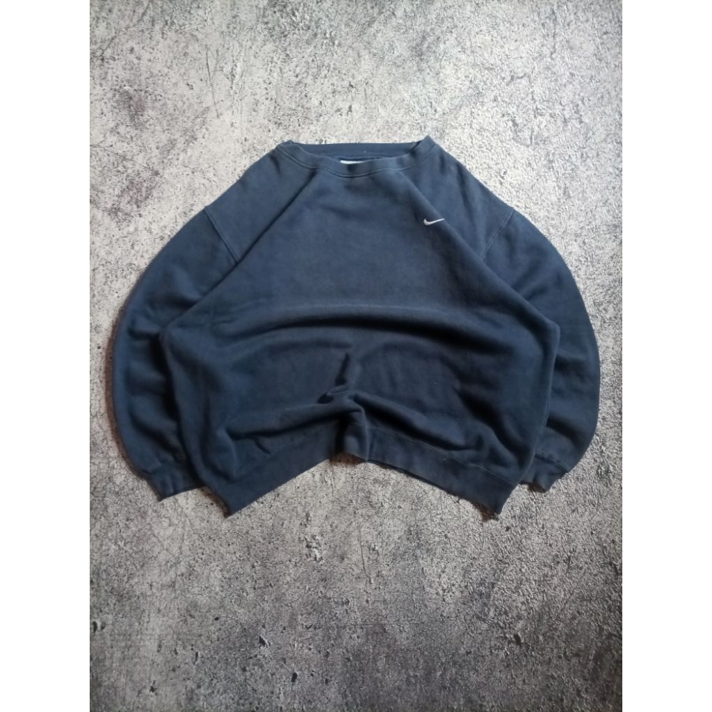 vintage nike sweatshirt boxy fit