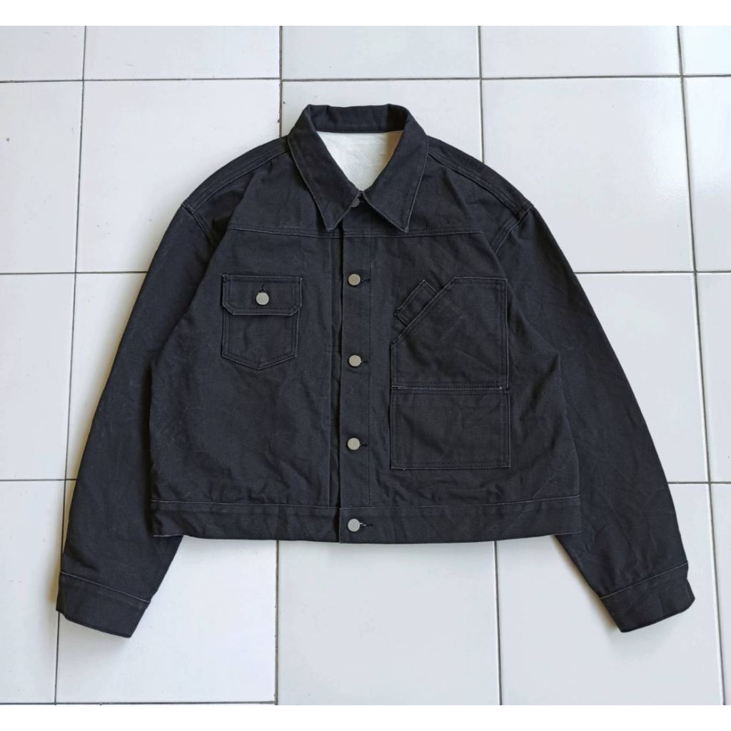 Jaket Kanvas PE SUBLIME UNBRAND Type 1/2