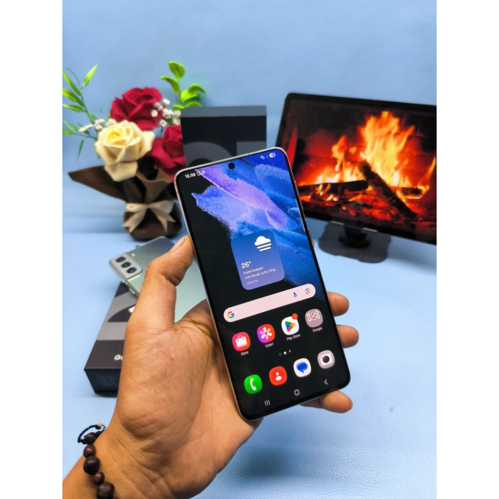 SAMSUNG S21 PLUS 8/256GB SEIN SECOND TERMURAH